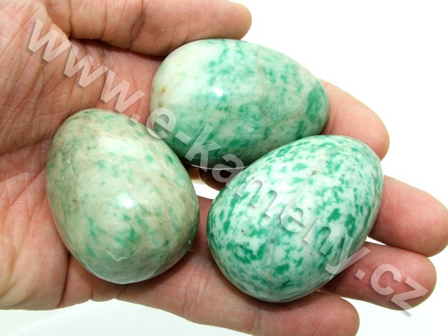 Amazonite eggs