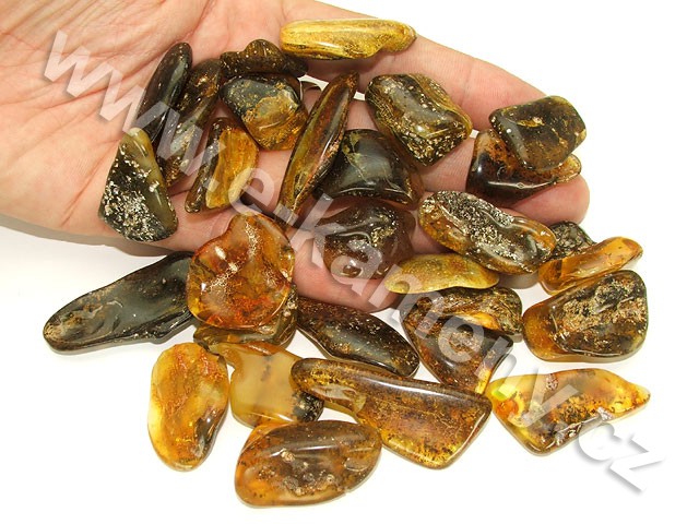 amber stones